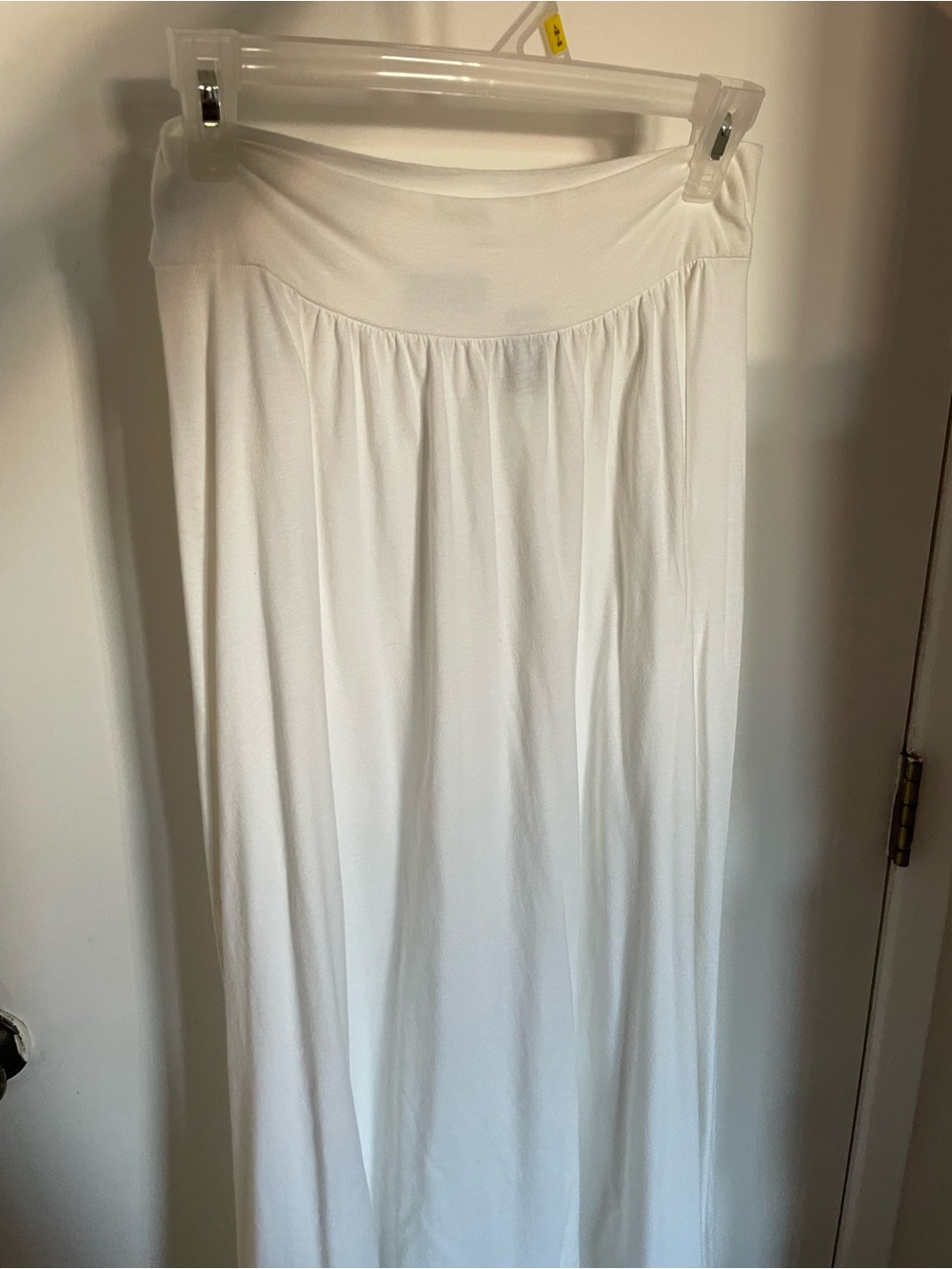 New York & Company - White and Blue Maxi Skirts (2) - Flowing Women's